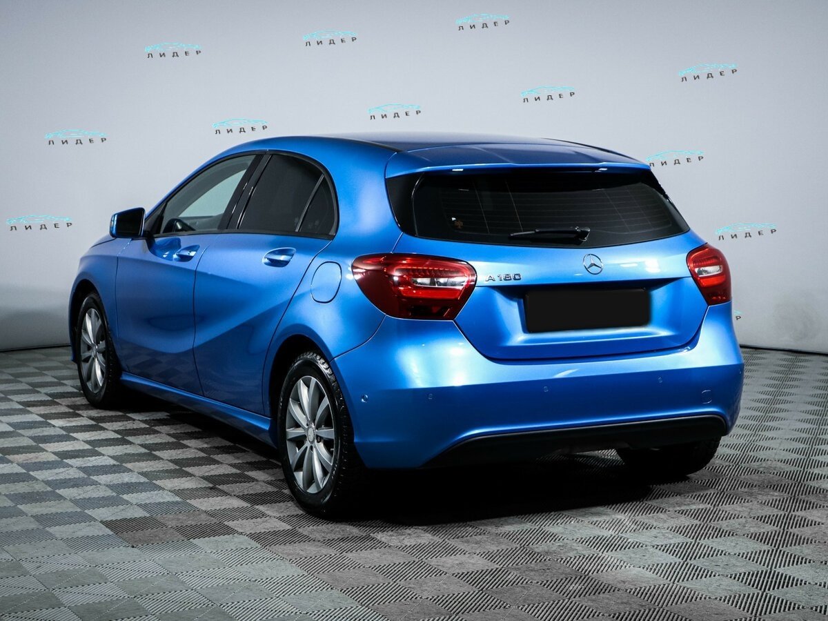 Mercedes-Benz A-Класс 2016 года с пробегом. Фото: #5