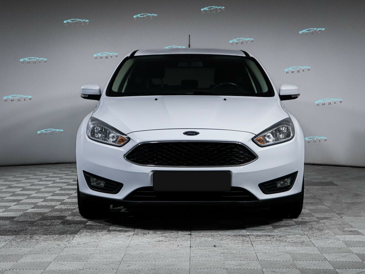 Ford Focus 2018 года с пробегом. Фото: #1