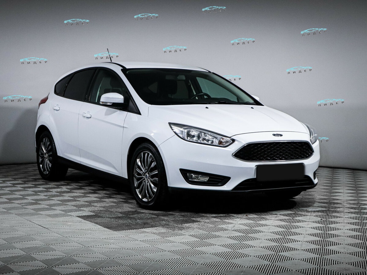 Ford Focus 2018 года с пробегом. Фото: #2