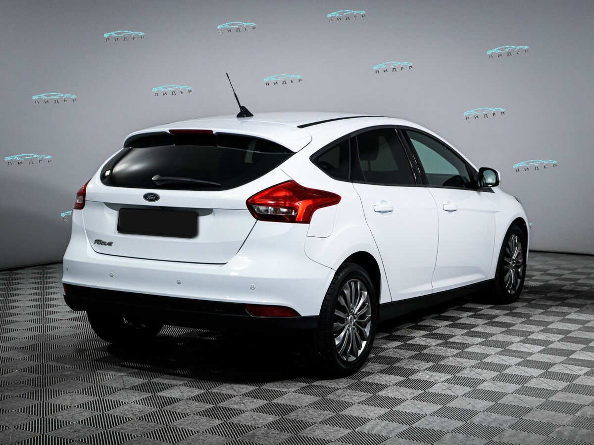Ford Focus 2018 года с пробегом. Фото: #3