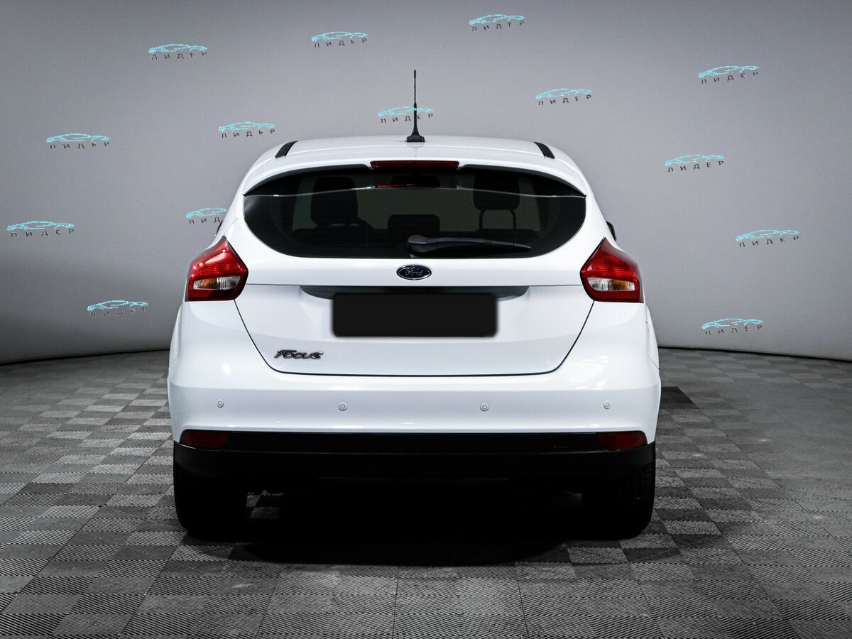 Ford Focus 2018 года с пробегом. Фото: #4