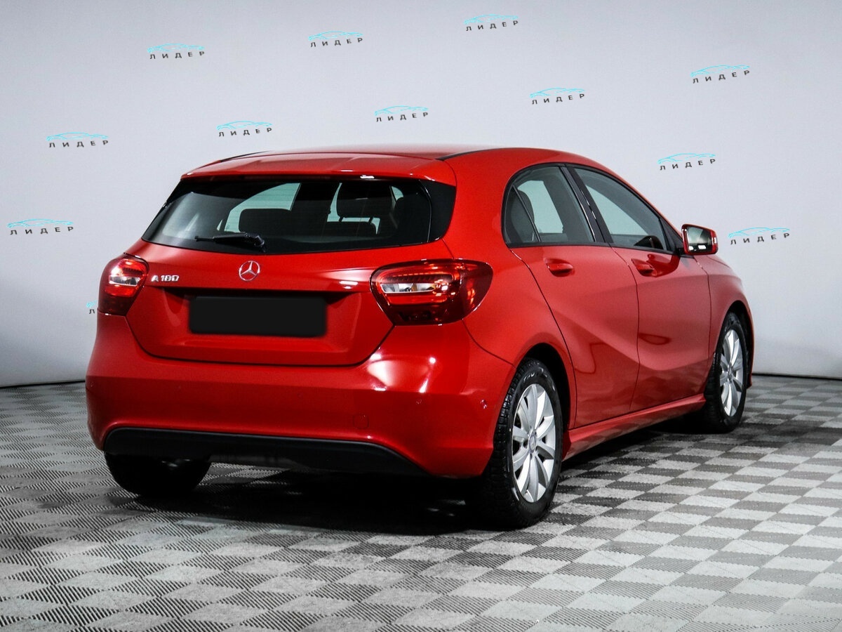 Mercedes-Benz A-Класс 2015 года с пробегом. Фото: #3