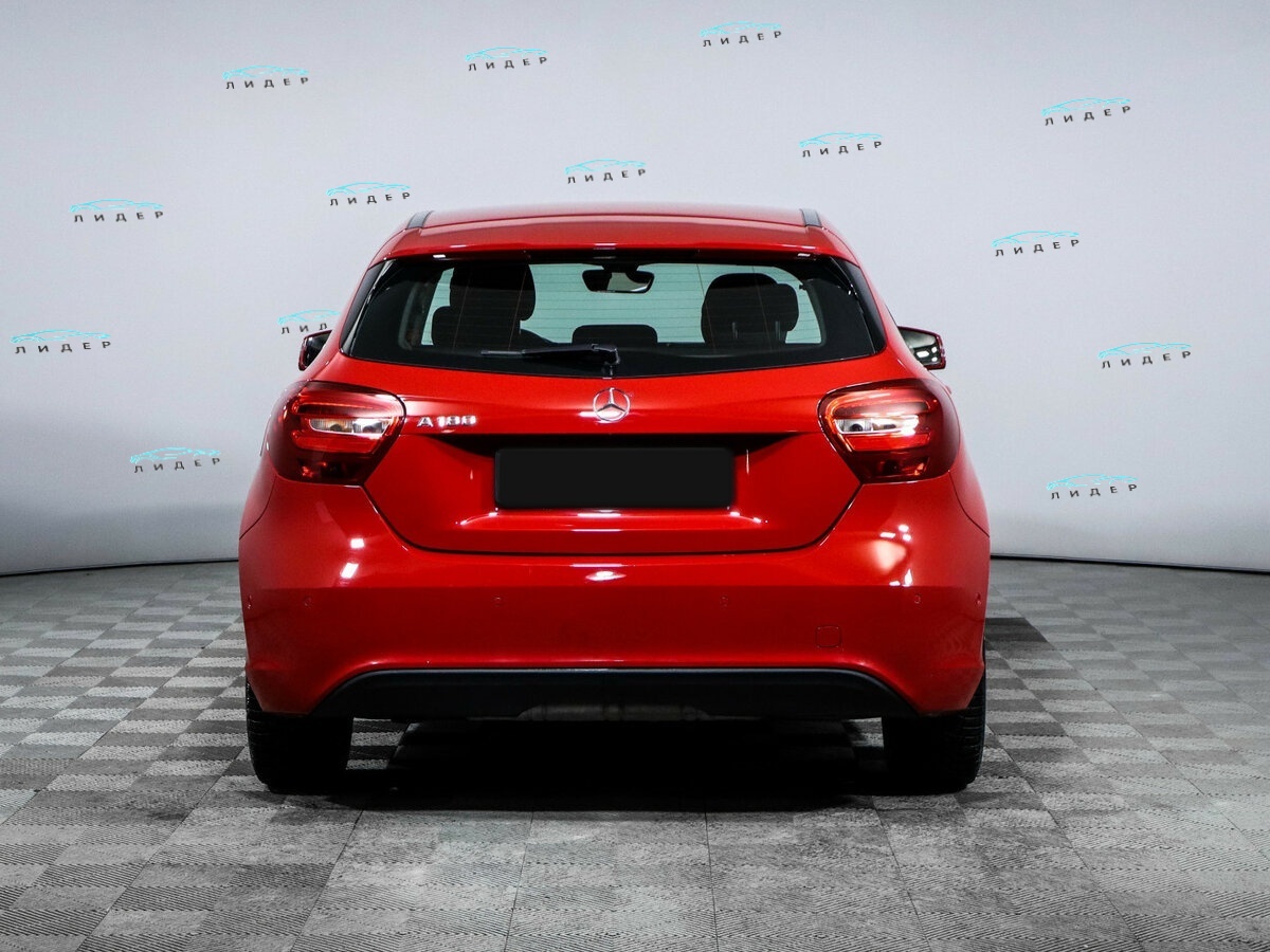 Mercedes-Benz A-Класс 2015 года с пробегом. Фото: #4