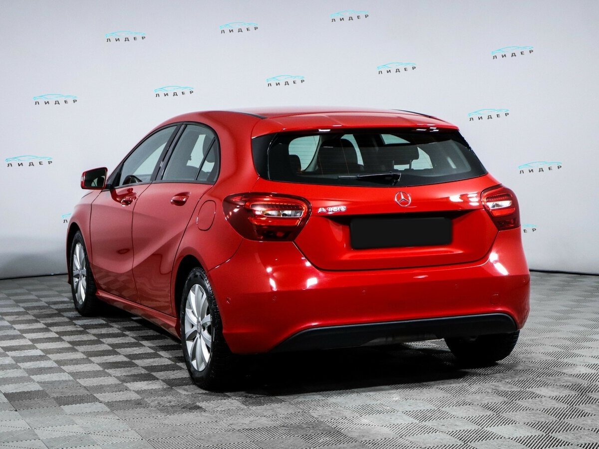 Mercedes-Benz A-Класс 2015 года с пробегом. Фото: #5