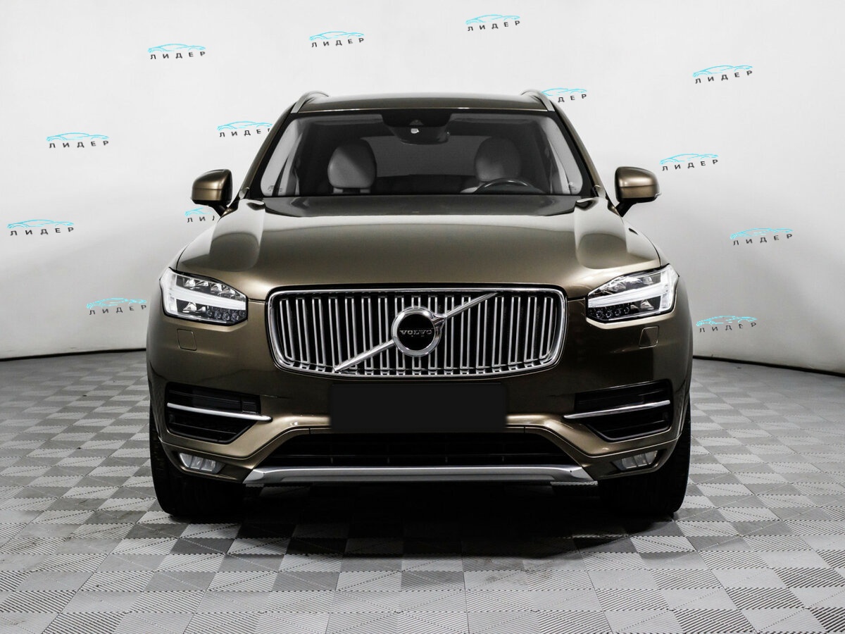 Volvo XC90 2017 года с пробегом. Фото: #1