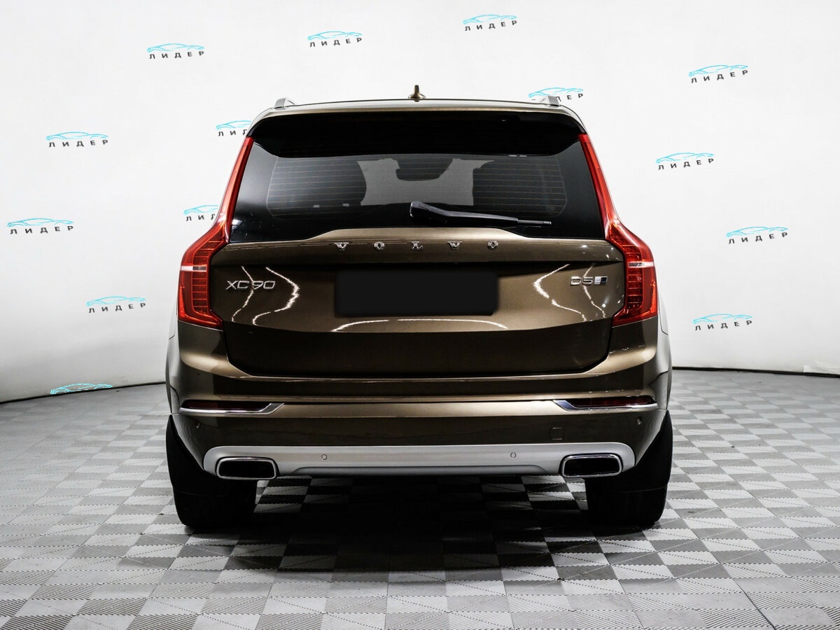 Volvo XC90 2017 года с пробегом. Фото: #4
