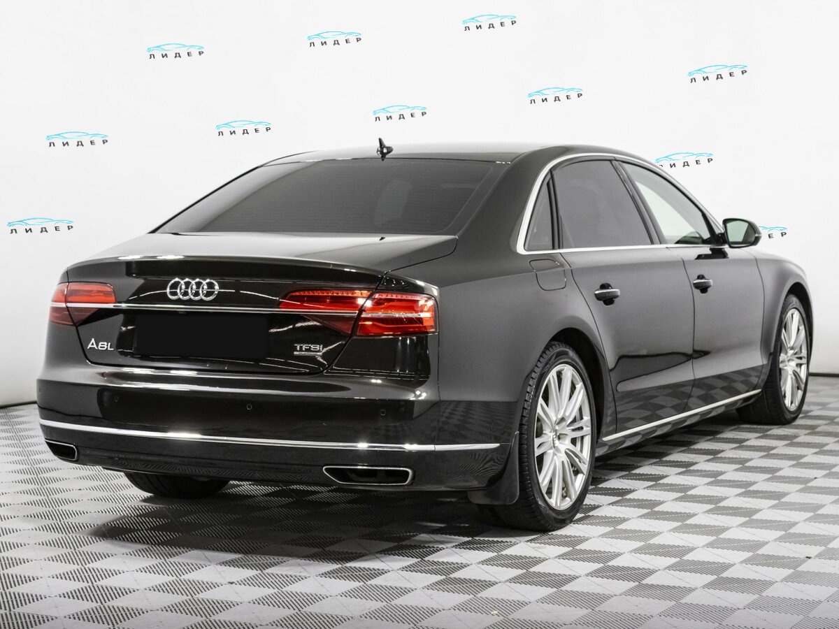 Audi A8 2014 года с пробегом. Фото: #3