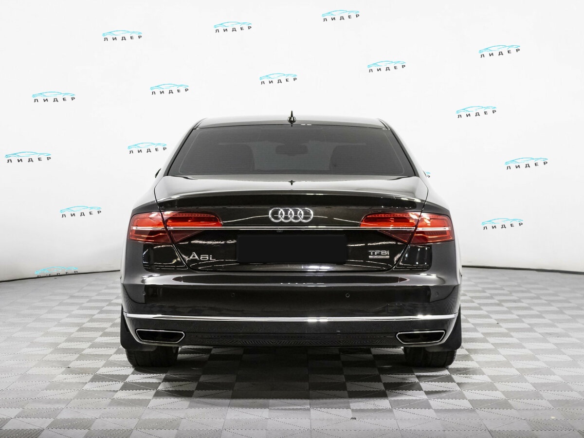 Audi A8 2014 года с пробегом. Фото: #4