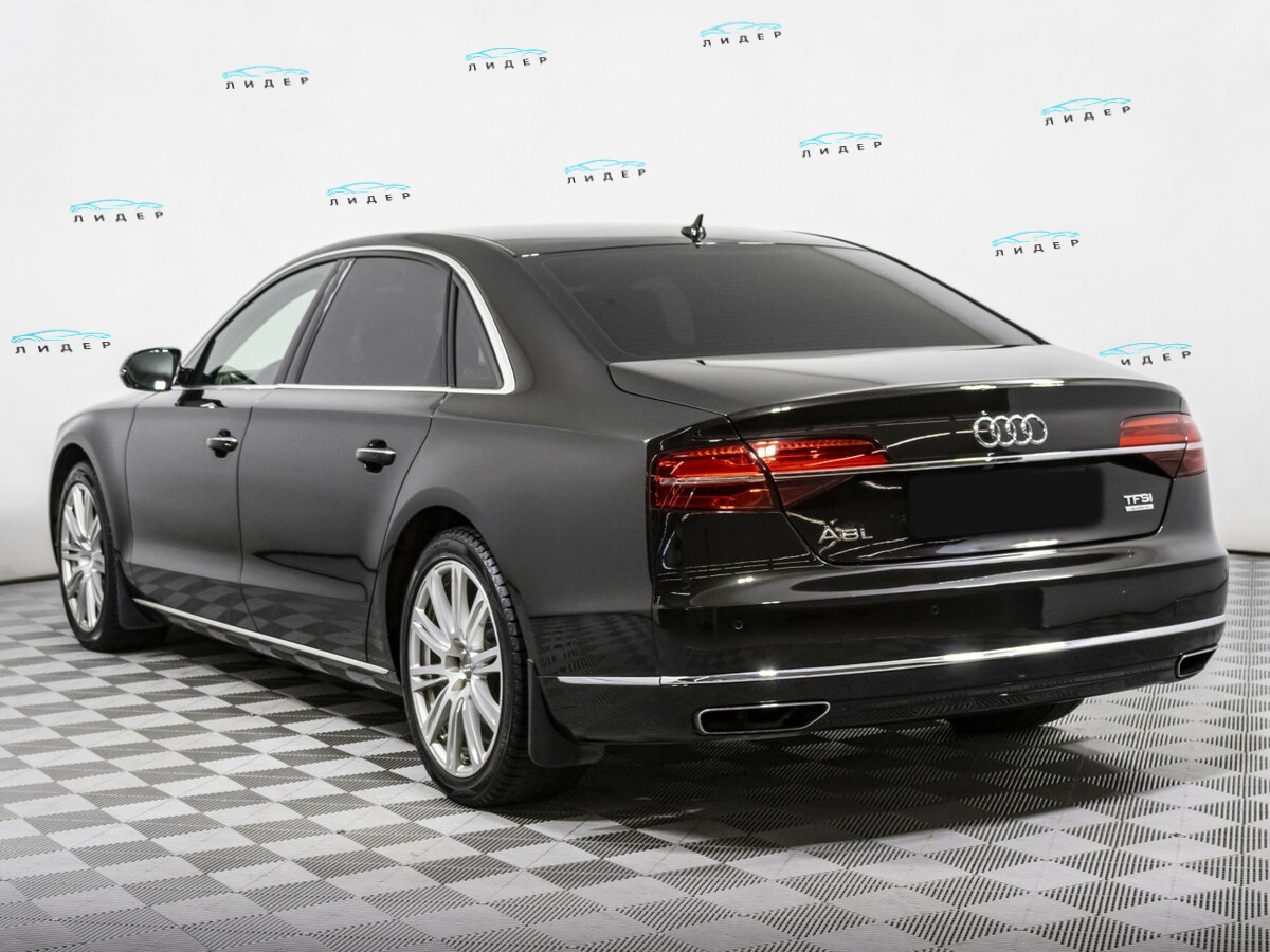 Audi A8 2014 года с пробегом. Фото: #5