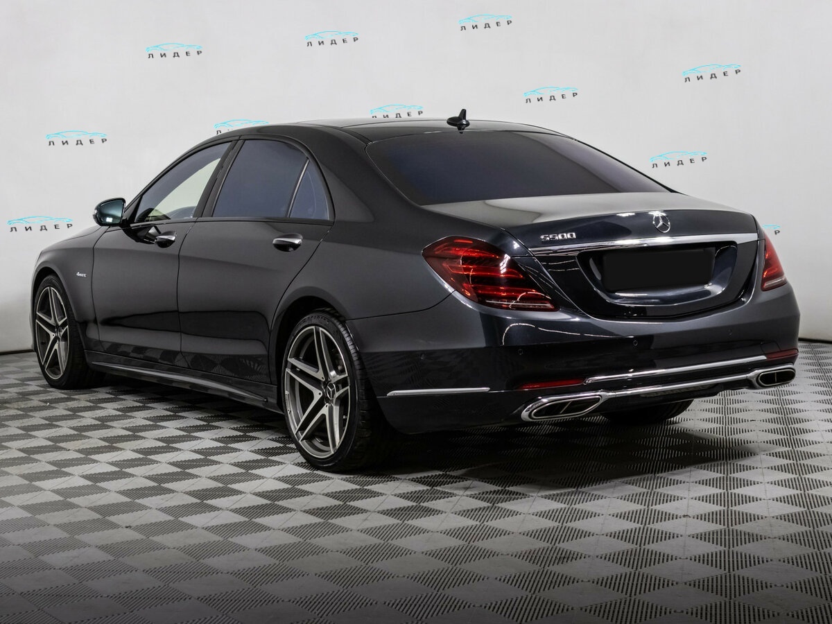 Mercedes-Benz S-Класс 2013 года с пробегом. Фото: #6