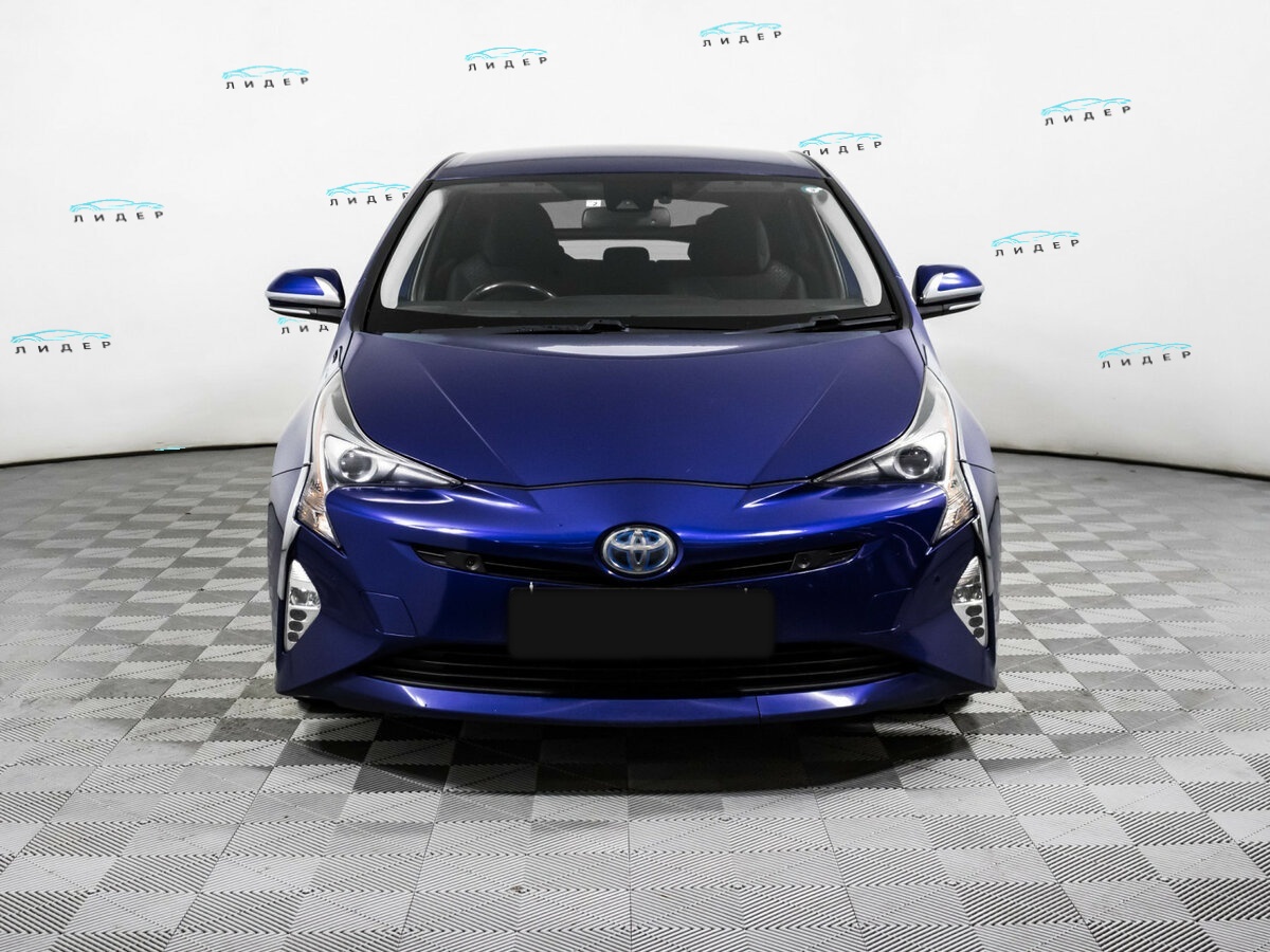 Toyota Prius 2016 года с пробегом. Фото: #1