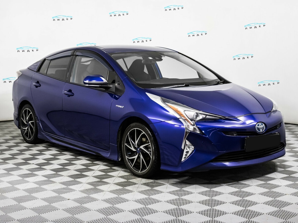 Toyota Prius 2016 года с пробегом. Фото: #2