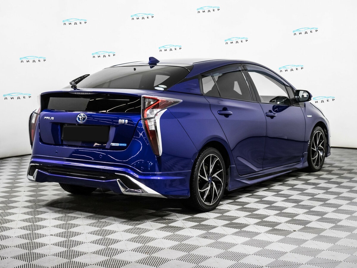 Toyota Prius 2016 года с пробегом. Фото: #3