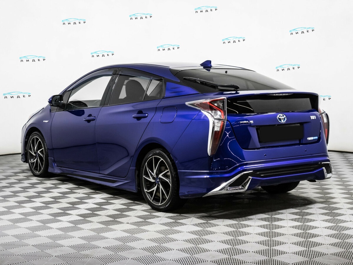 Toyota Prius 2016 года с пробегом. Фото: #5