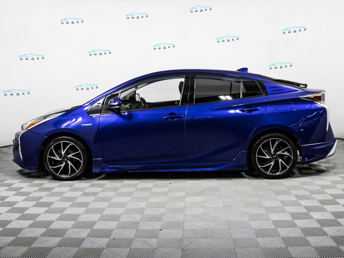 Toyota Prius 2016 года с пробегом. Фото: #6