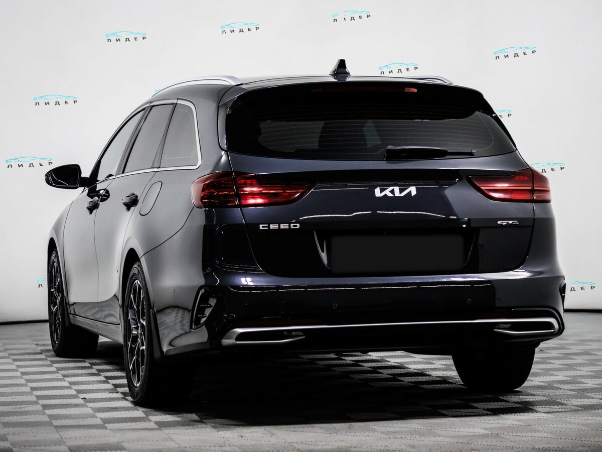 Kia Ceed 2021 года с пробегом. Фото: #6
