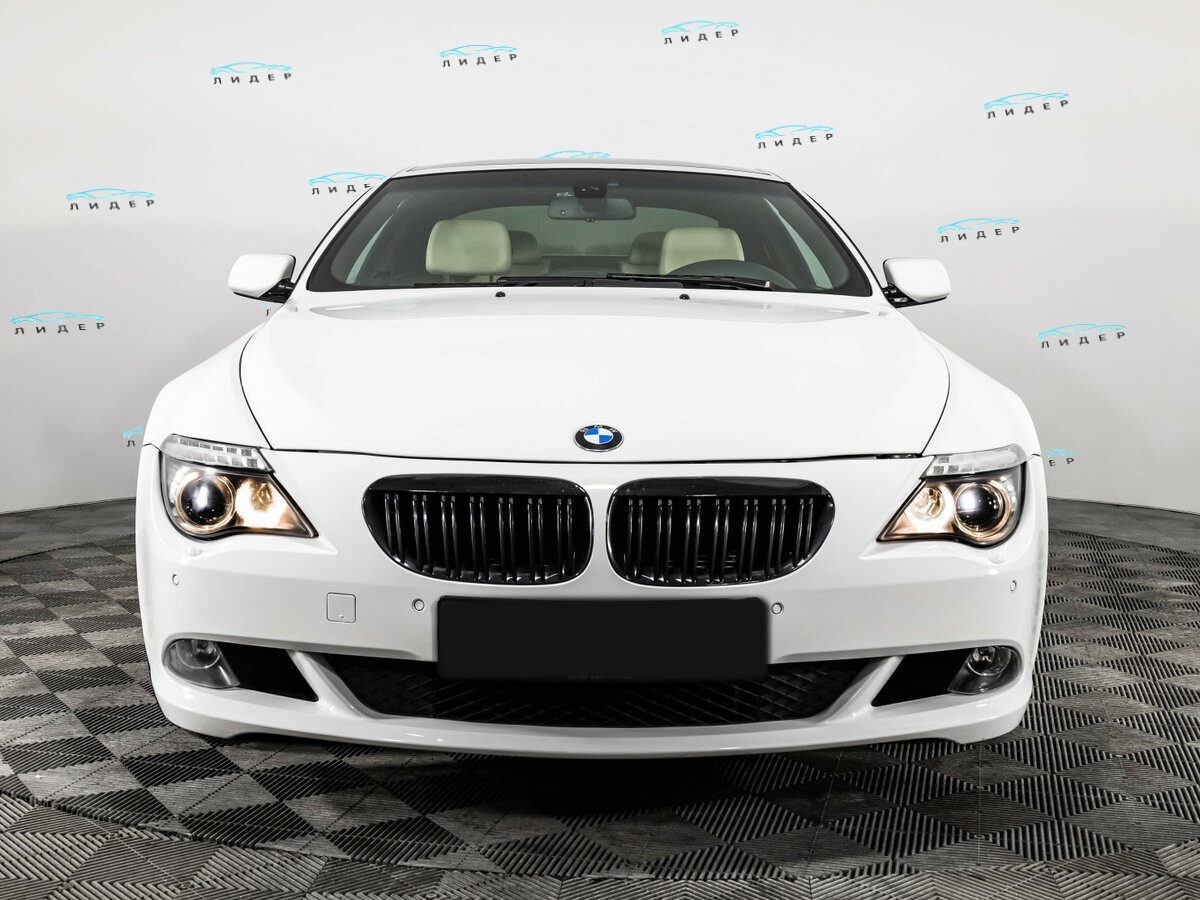 BMW 6 серии 2008 года с пробегом. Фото: #2