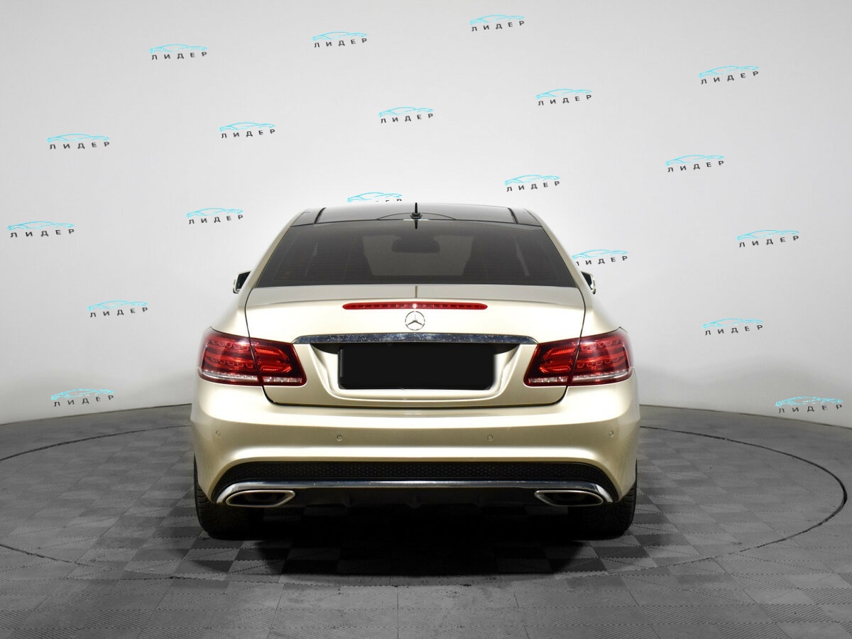 Mercedes-Benz E-Класс 2016 года с пробегом. Фото: #5