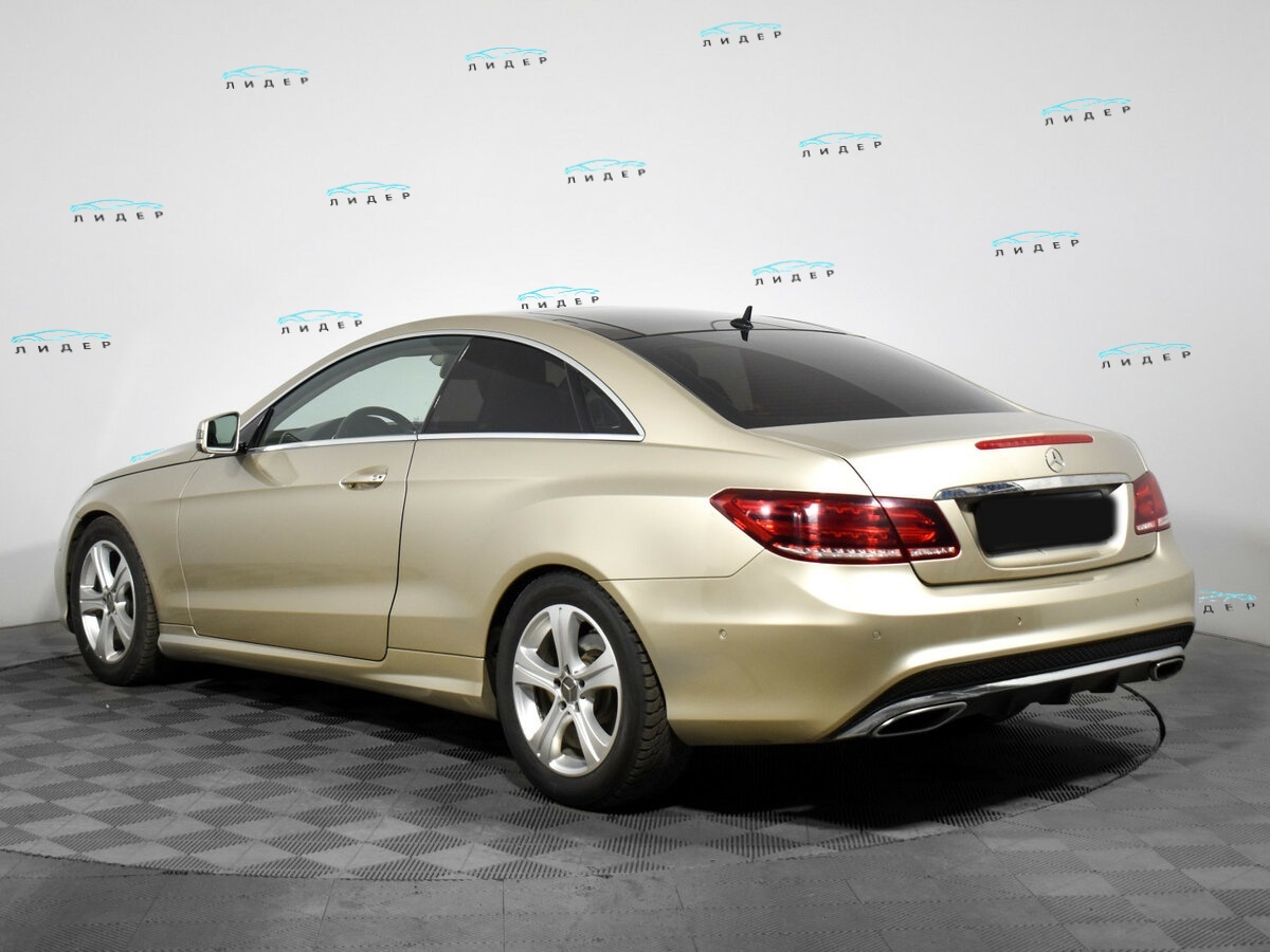 Mercedes-Benz E-Класс 2016 года с пробегом. Фото: #6