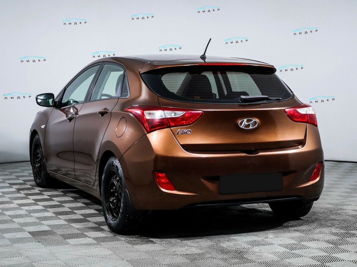 Hyundai i30 2012 года с пробегом. Фото: #5
