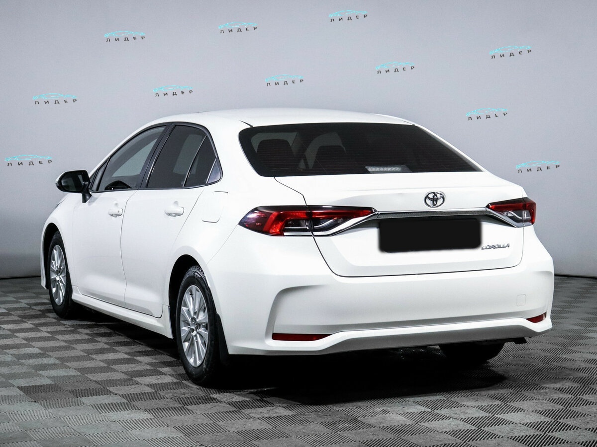Toyota Corolla 2021 года с пробегом. Фото: #5