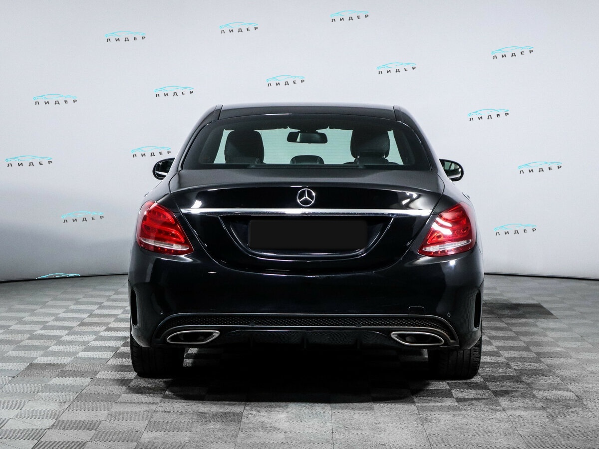Mercedes-Benz C-Класс 2015 года с пробегом. Фото: #4