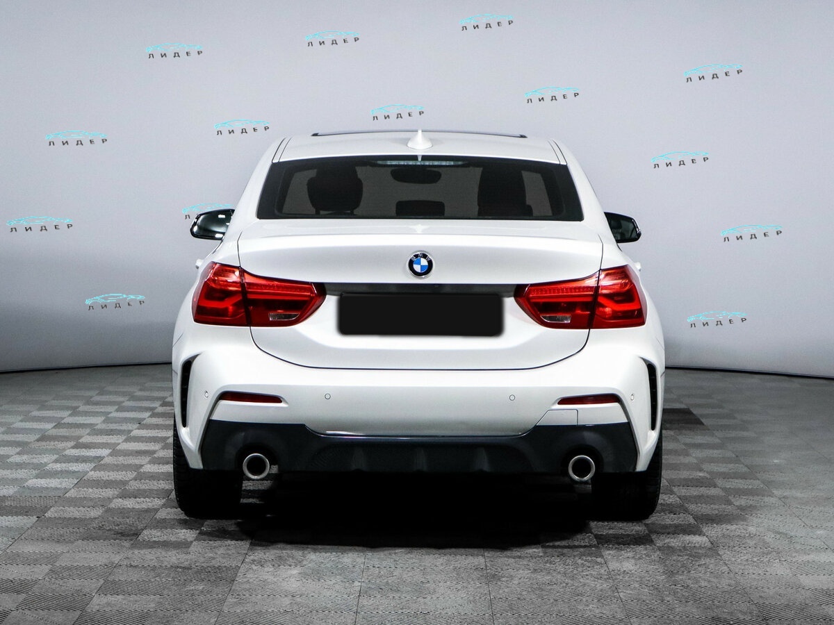 BMW 1 серии 2020 года с пробегом. Фото: #4