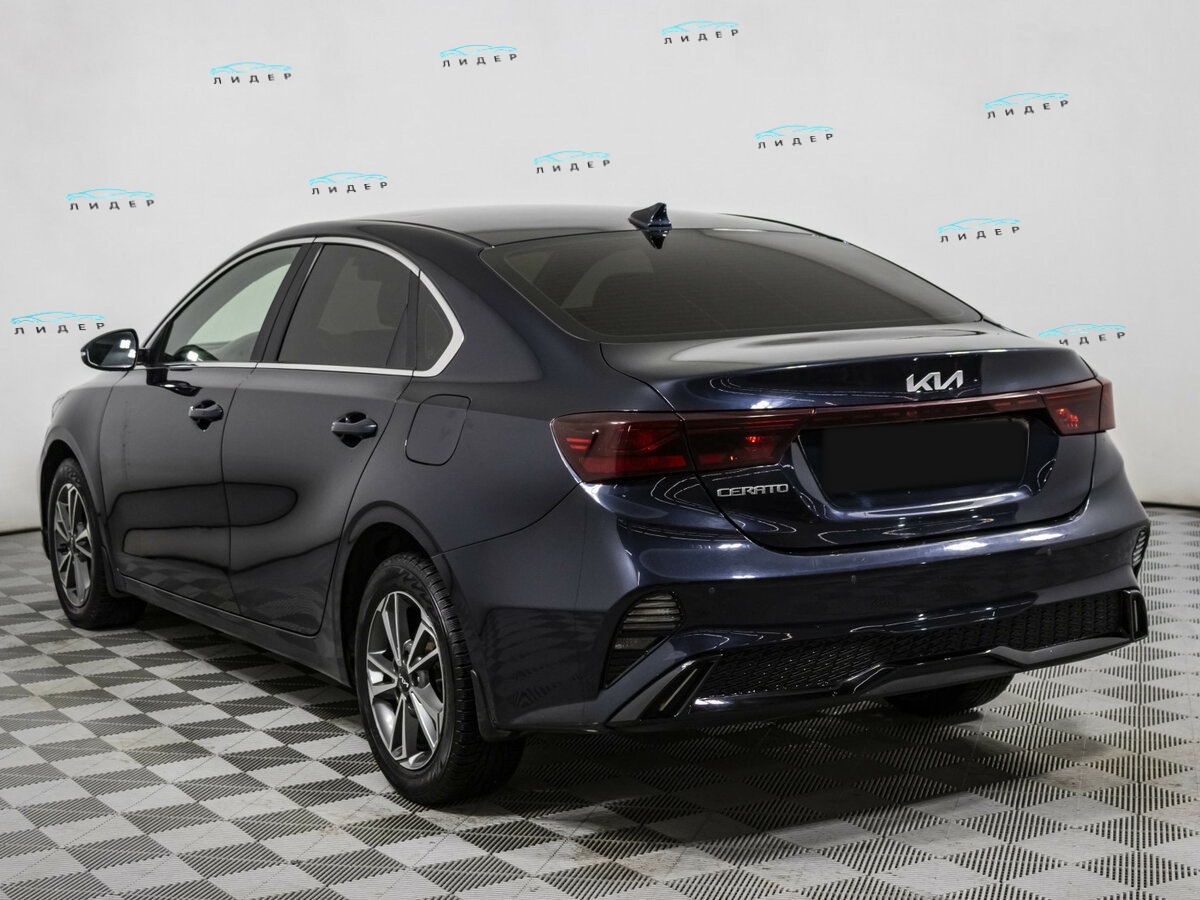 Kia Cerato 2021 года с пробегом. Фото: #6