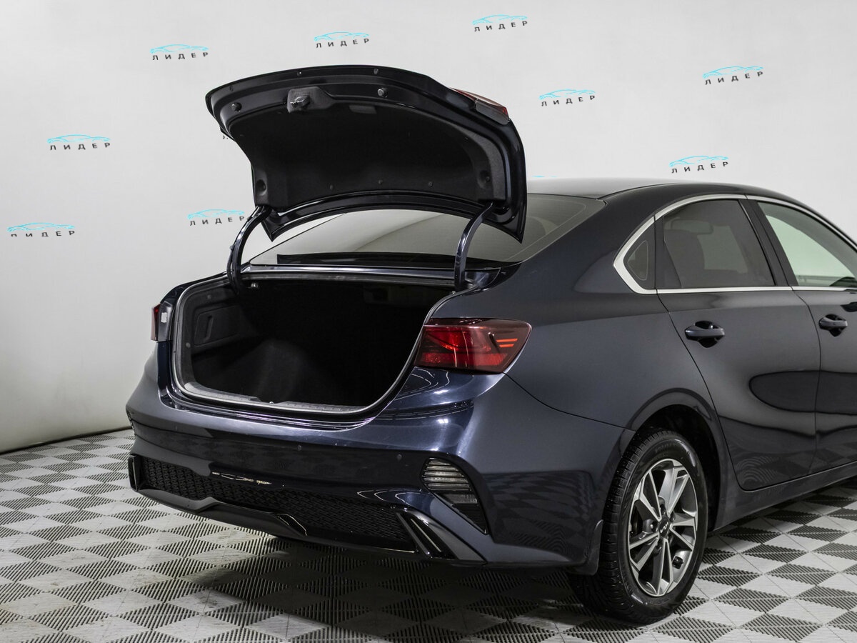 Kia Cerato 2021 года с пробегом. Фото: #17