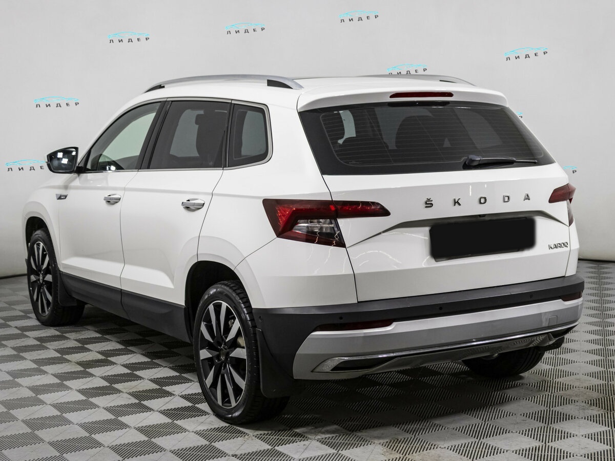 Б/У Шкода Карок 2021 года. Фото: #6