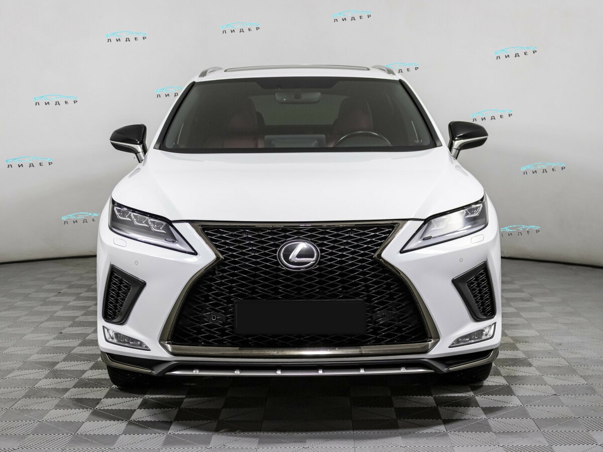 Lexus RX 2020 года с пробегом. Фото: #1