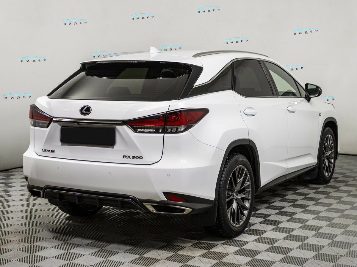 Lexus RX 2020 года с пробегом. Фото: #3
