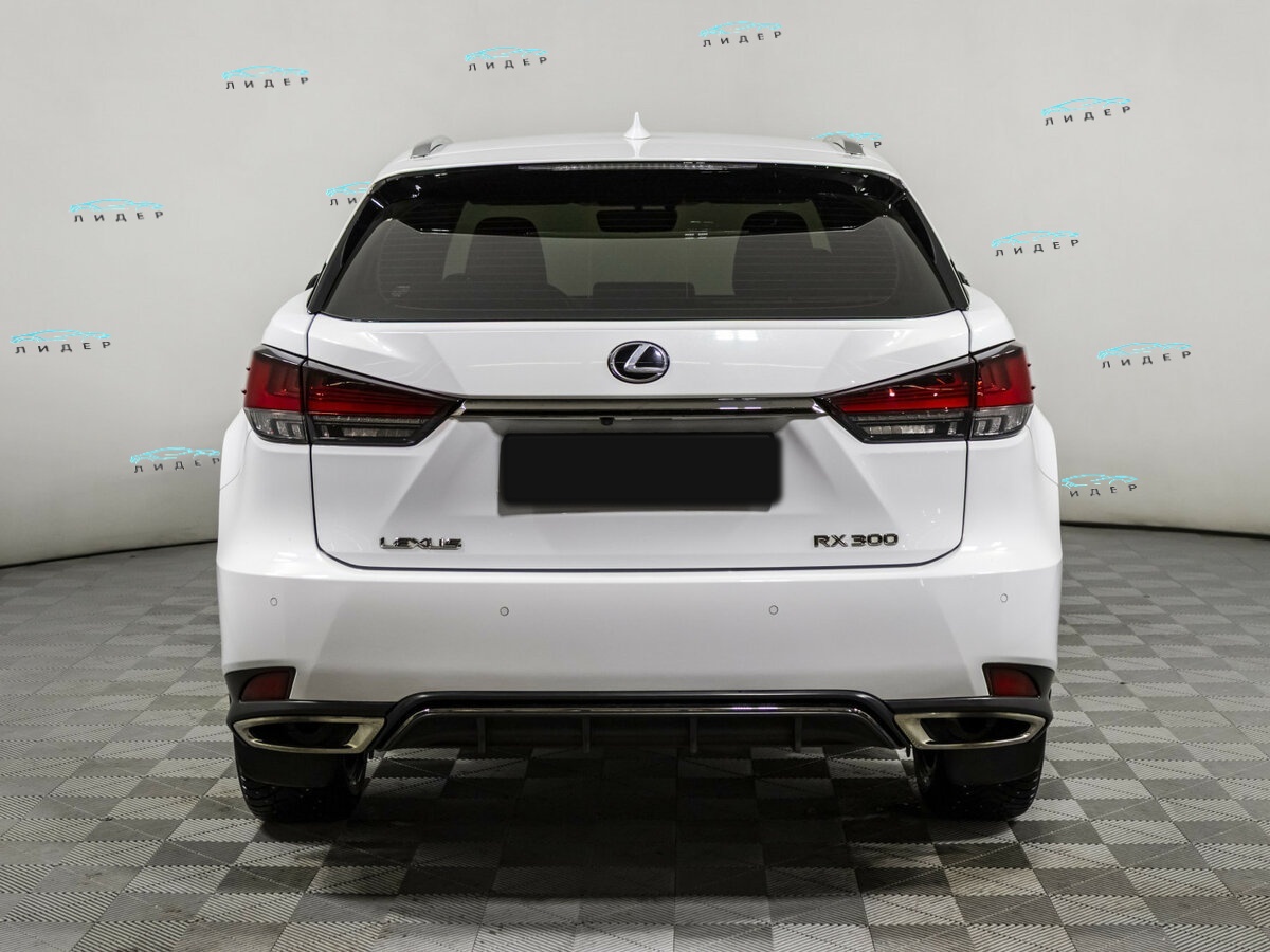 Lexus RX 2020 года с пробегом. Фото: #4