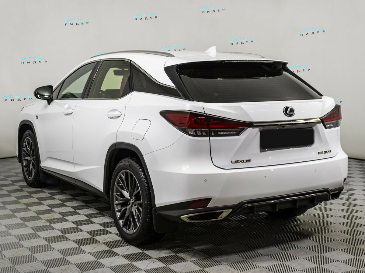 Lexus RX 2020 года с пробегом. Фото: #5