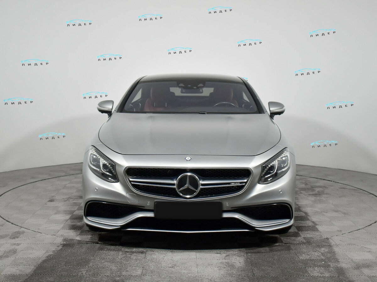 Mercedes-Benz S-Класс AMG 2015 года с пробегом. Фото: #1