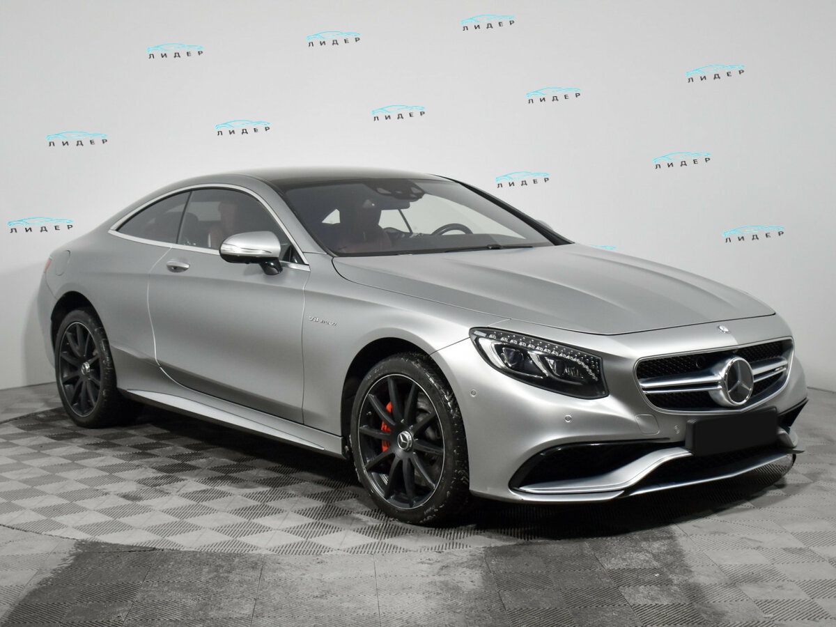 Mercedes-Benz S-Класс AMG 2015 года с пробегом. Фото: #2