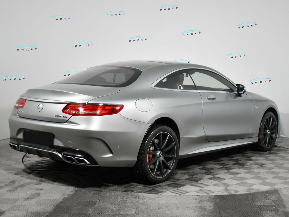 Mercedes-Benz S-Класс AMG 2015 года с пробегом. Фото: #4
