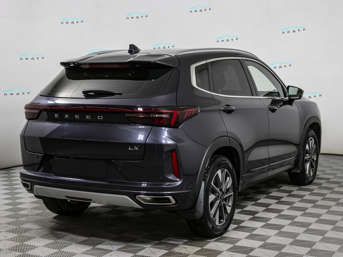 EXEED LX 2024 года с пробегом. Фото: #3