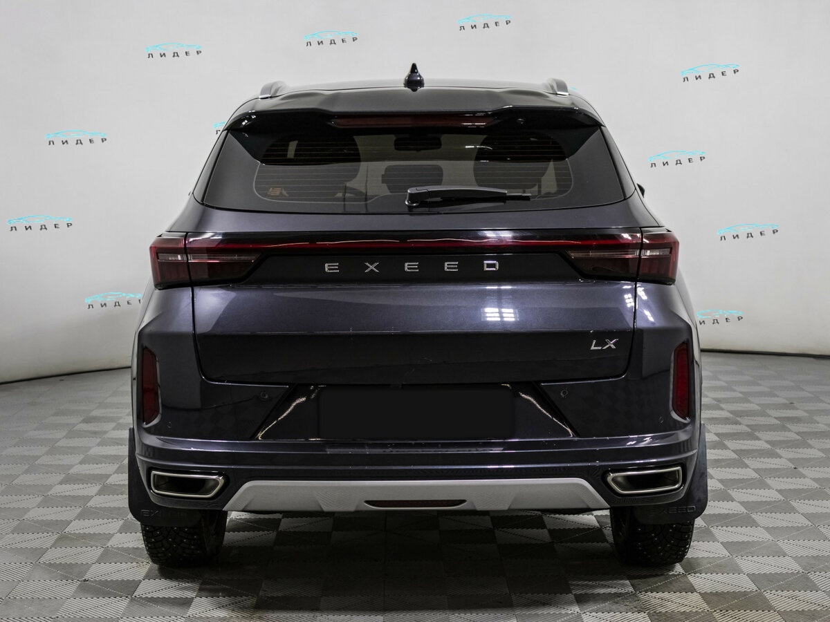 EXEED LX 2024 года с пробегом. Фото: #4