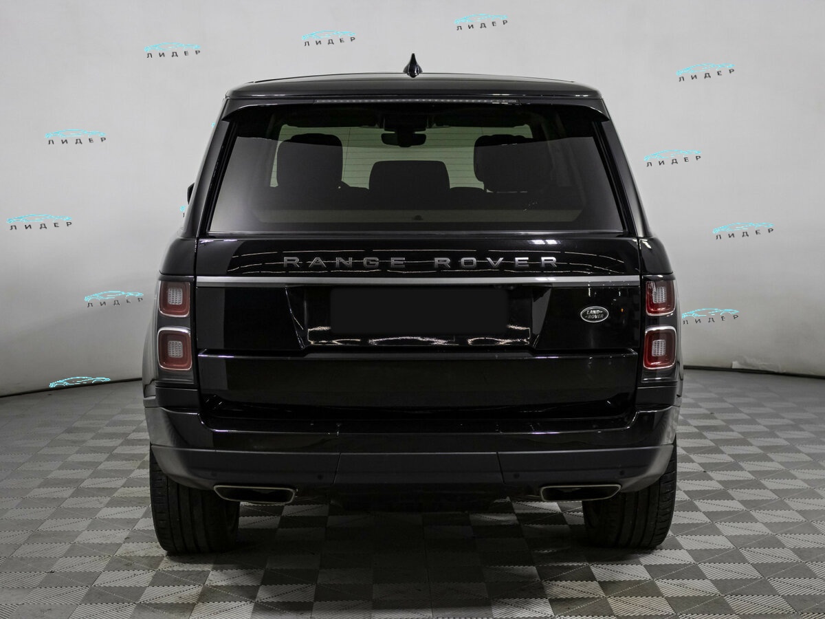 Land Rover Range Rover 2018 года с пробегом. Фото: #4