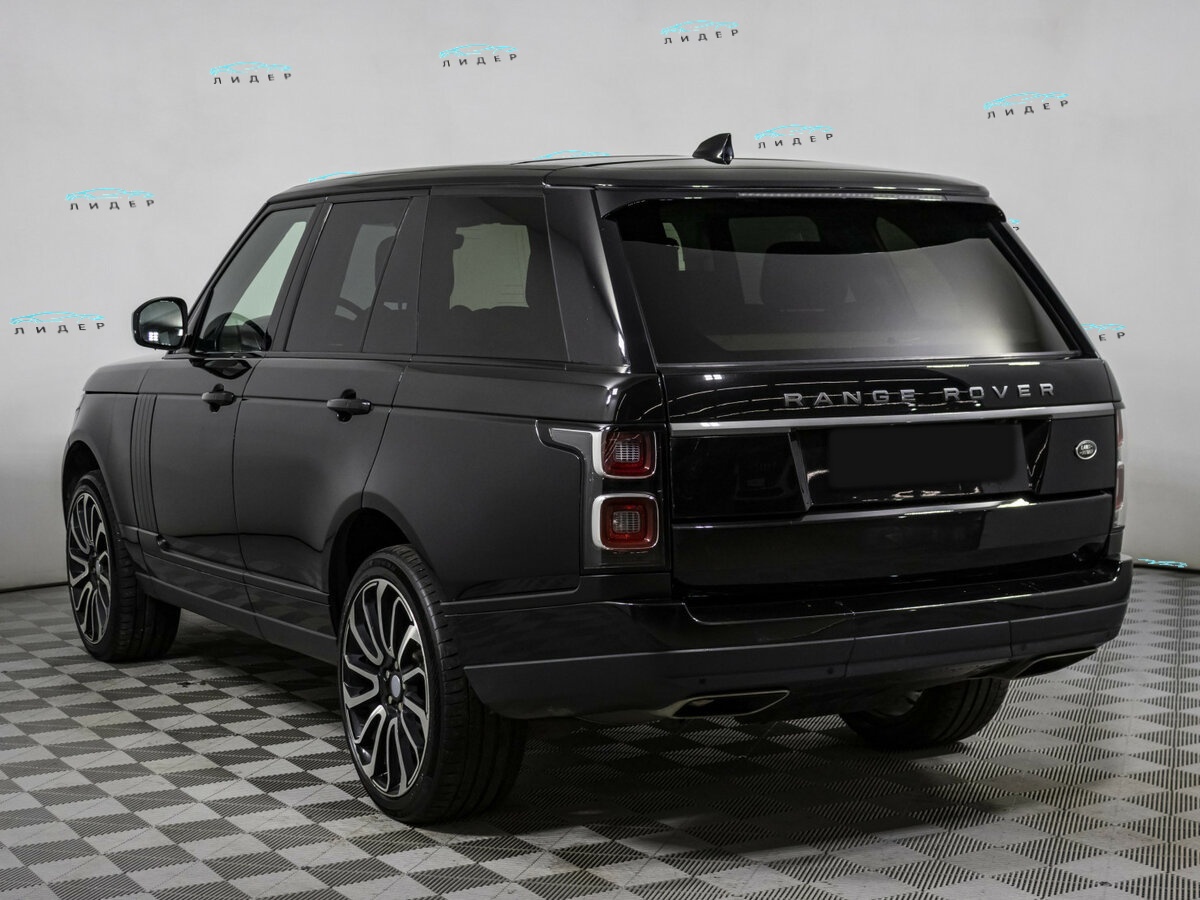 Land Rover Range Rover 2018 года с пробегом. Фото: #5