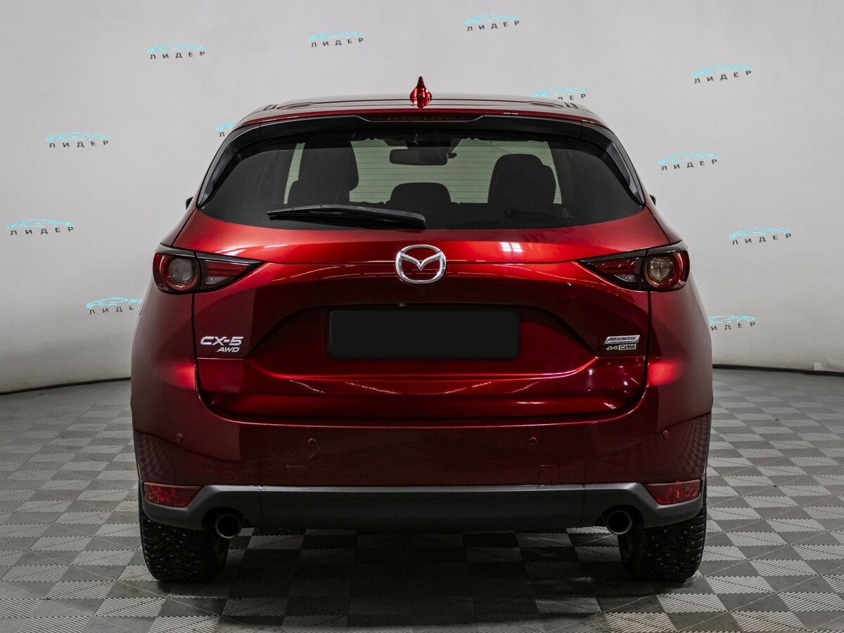 Mazda CX-5 2017 года с пробегом. Фото: #4