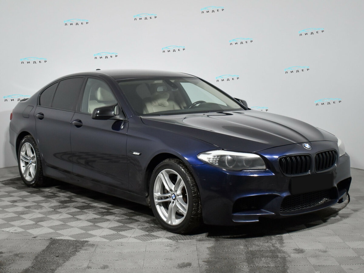 BMW 5 серии 2012 года с пробегом. Фото: #2