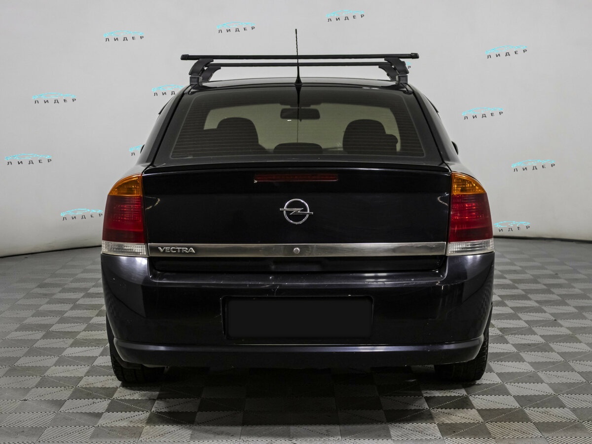 Opel Vectra 2008 года с пробегом. Фото: #4