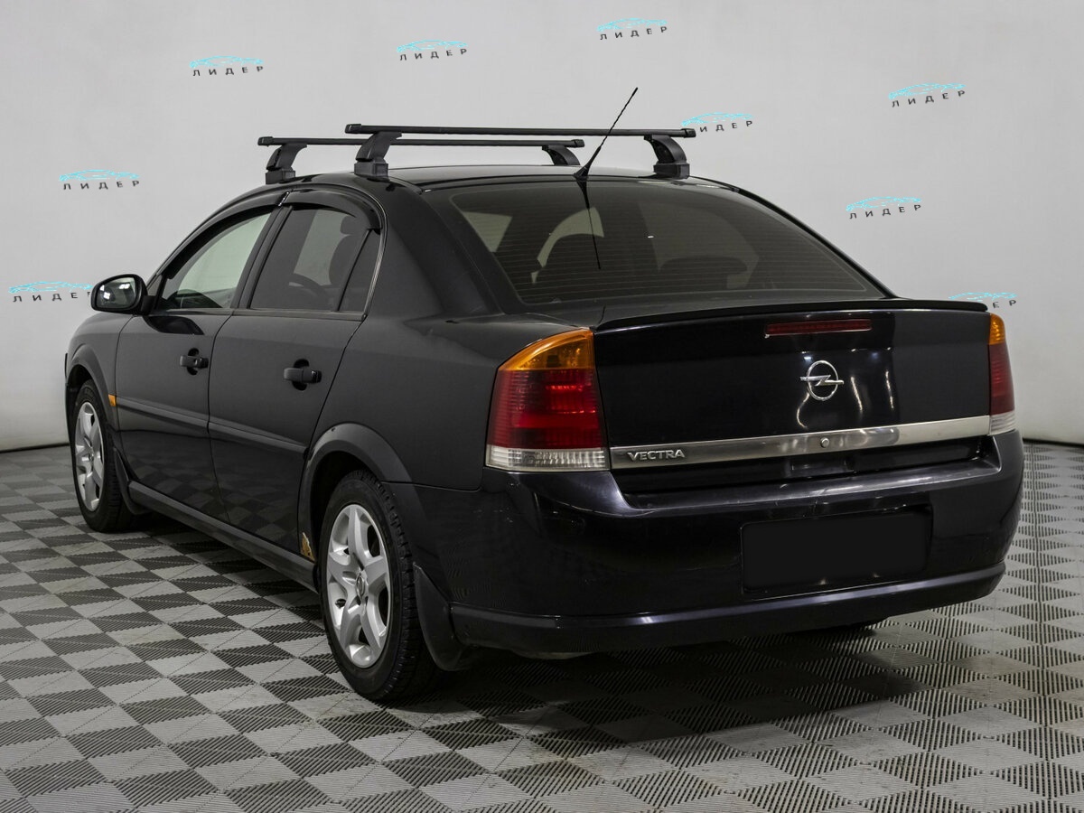 Opel Vectra 2008 года с пробегом. Фото: #5