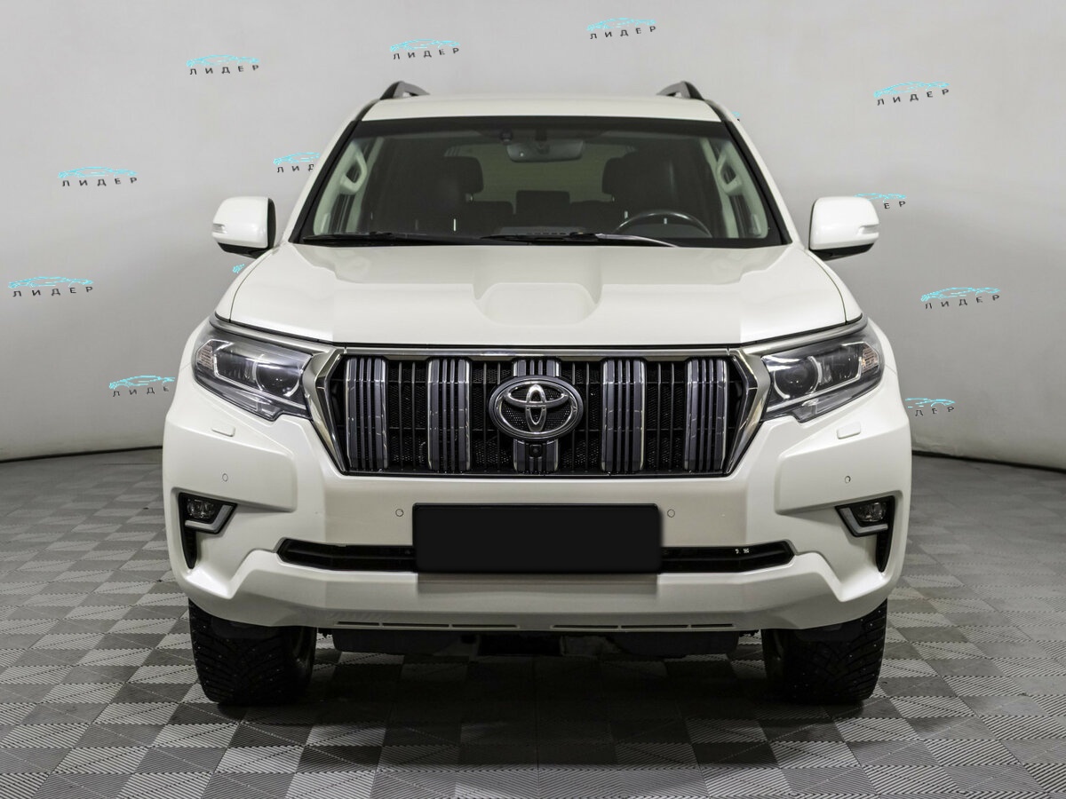 Б/У Тойота Лэнд Крузер Прадо 2020 года. Фото: #1