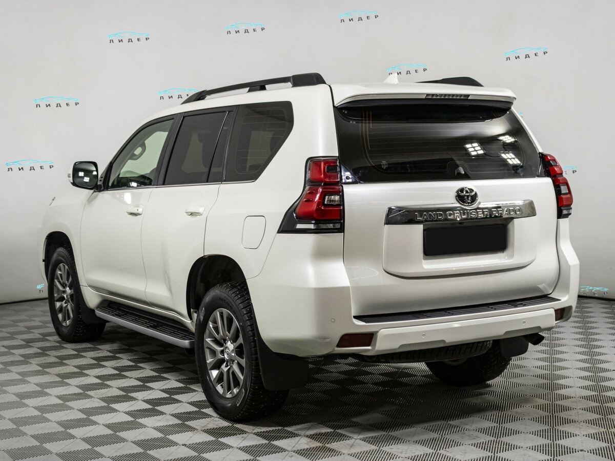 Б/У Тойота Лэнд Крузер Прадо 2020 года. Фото: #5