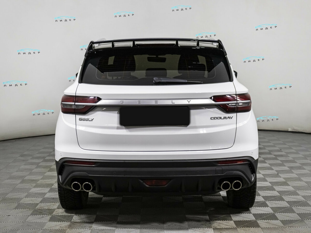 Geely Coolray 2022 года с пробегом. Фото: #4