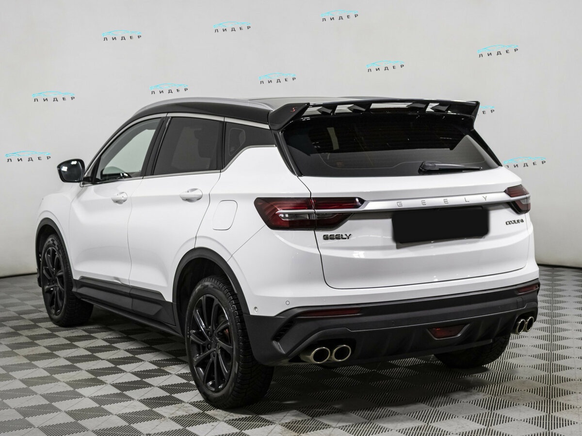 Geely Coolray 2022 года с пробегом. Фото: #5