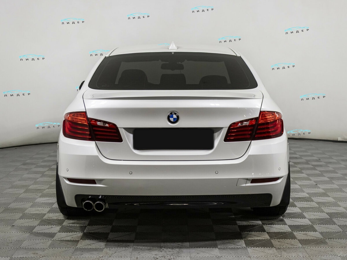 BMW 5 серии 2016 года с пробегом. Фото: #4